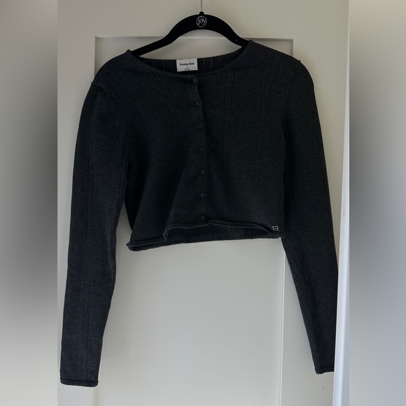 Aritzia New Izzy Cardigan - Picture 6 of 6